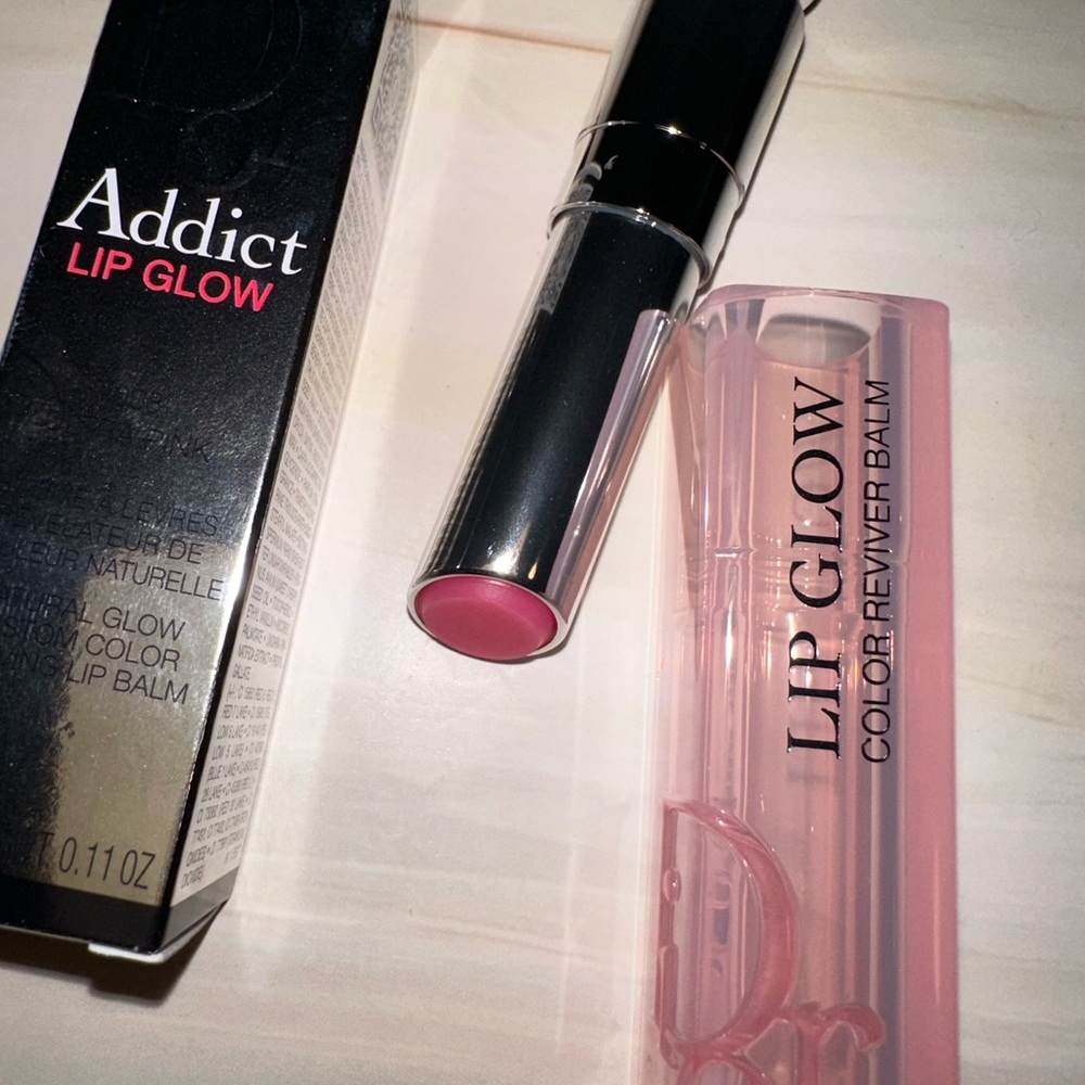 Dior Addict Lip Glow in 008 Ultra Pink